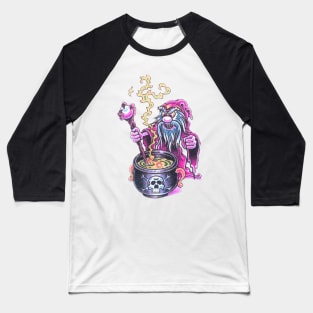 Wizard tatoo art Baseball T-Shirt